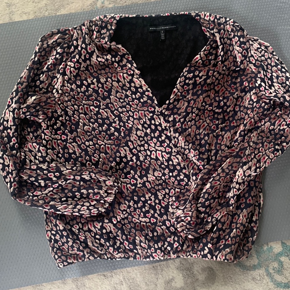 White House / Black Market Blouse